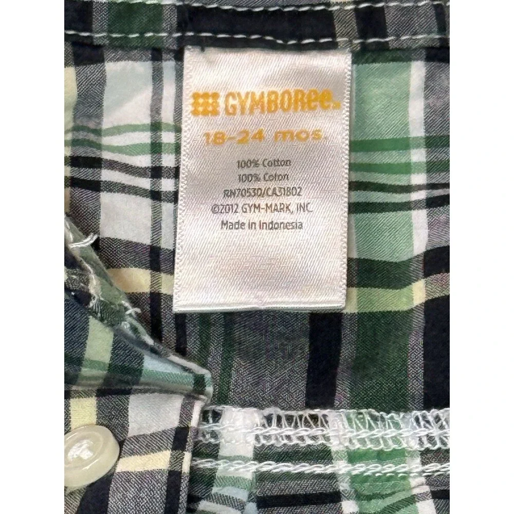 Gymboree this toddler